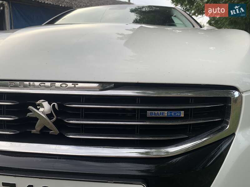 Седан Peugeot 508 2016 в Тернополі
