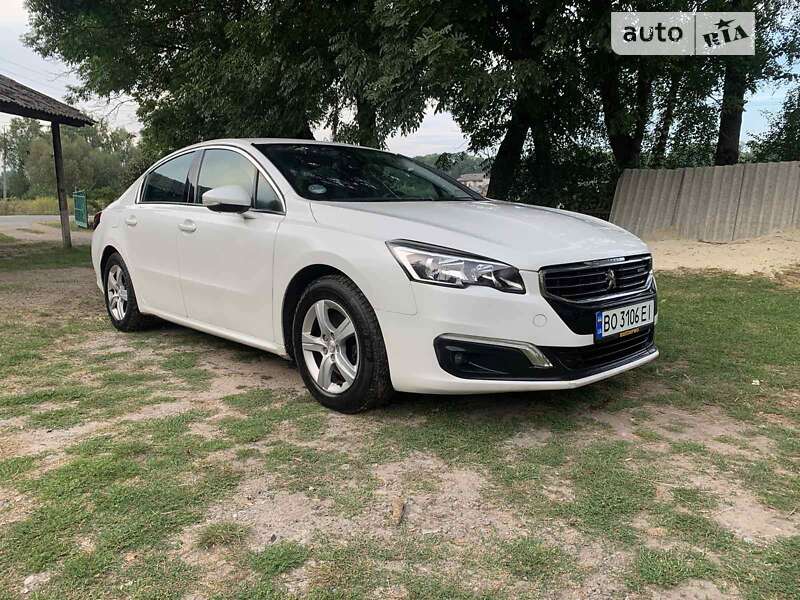 Седан Peugeot 508 2016 в Тернополе