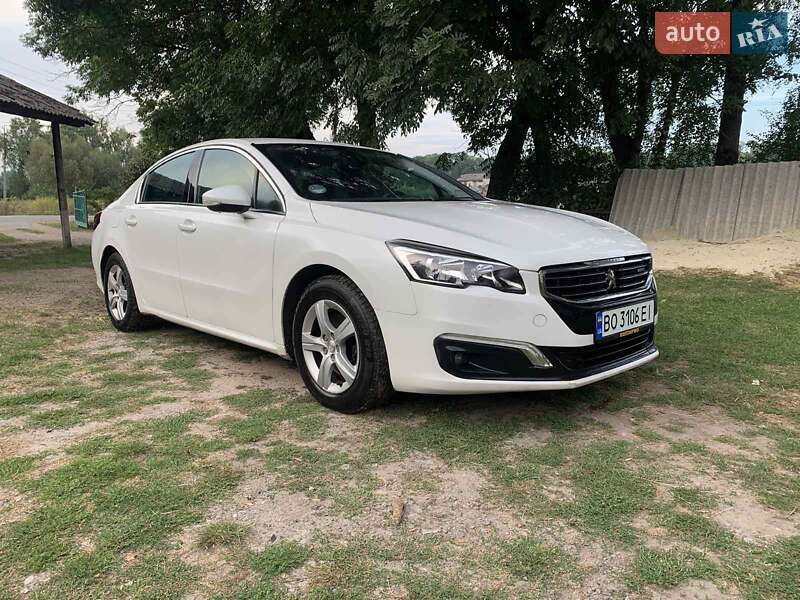 Peugeot 508 2016