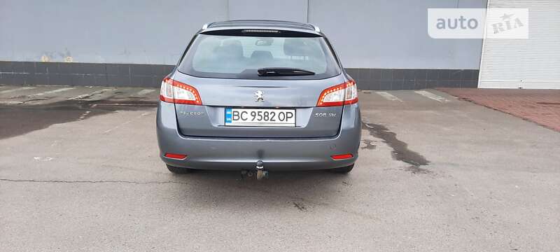 Універсал Peugeot 508 2011 в Львові