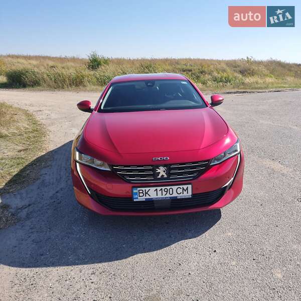 Peugeot 508 2019