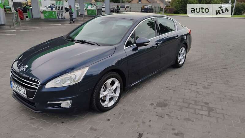 Седан Peugeot 508 2014 в Луцке