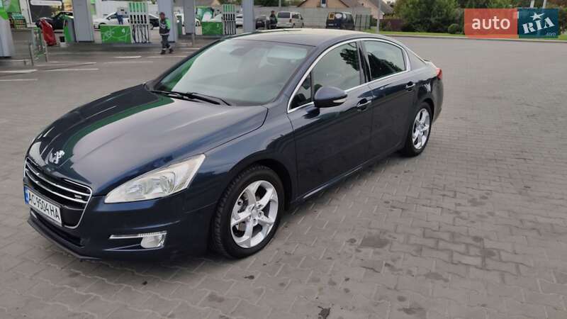 Peugeot 508 2014