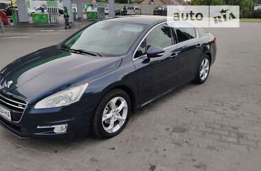 Седан Peugeot 508 2014 в Луцьку