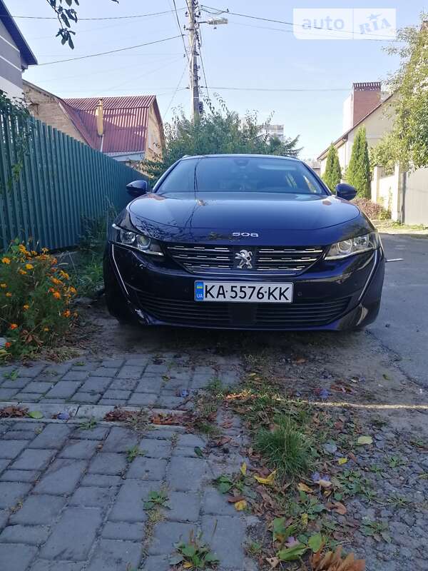 Универсал Peugeot 508 2019 в Киеве