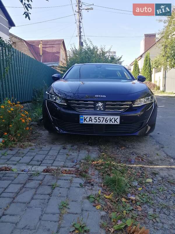 Peugeot 508 2019