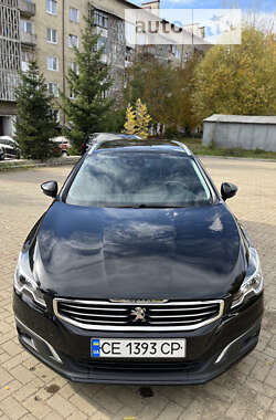 Универсал Peugeot 508 2016 в Сторожинце