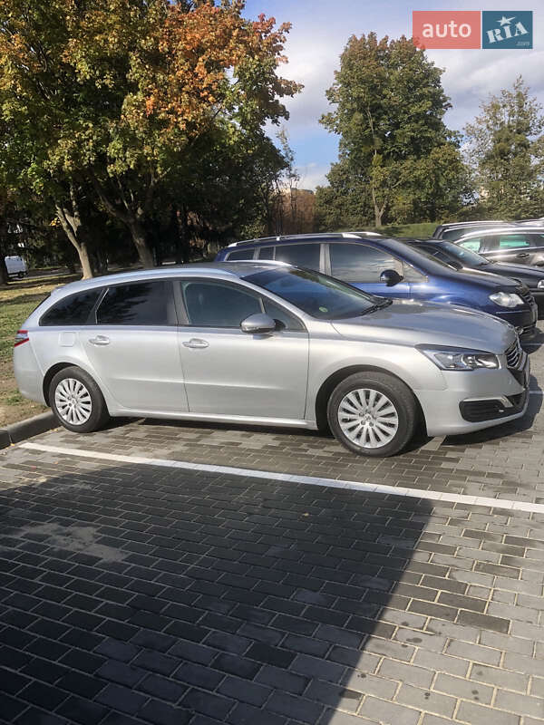 Peugeot 508 2016