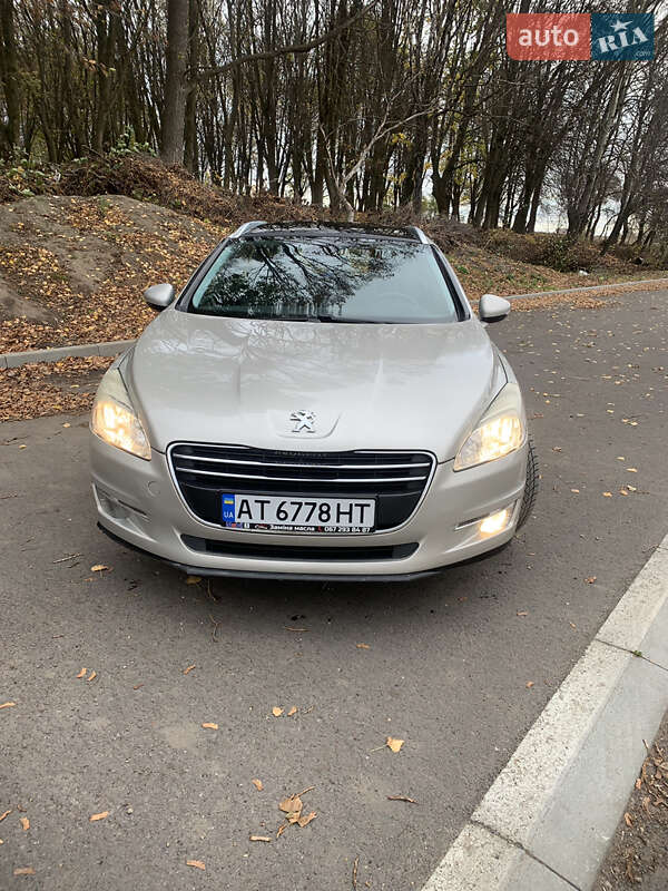 Універсал Peugeot 508 2011 в Івано-Франківську