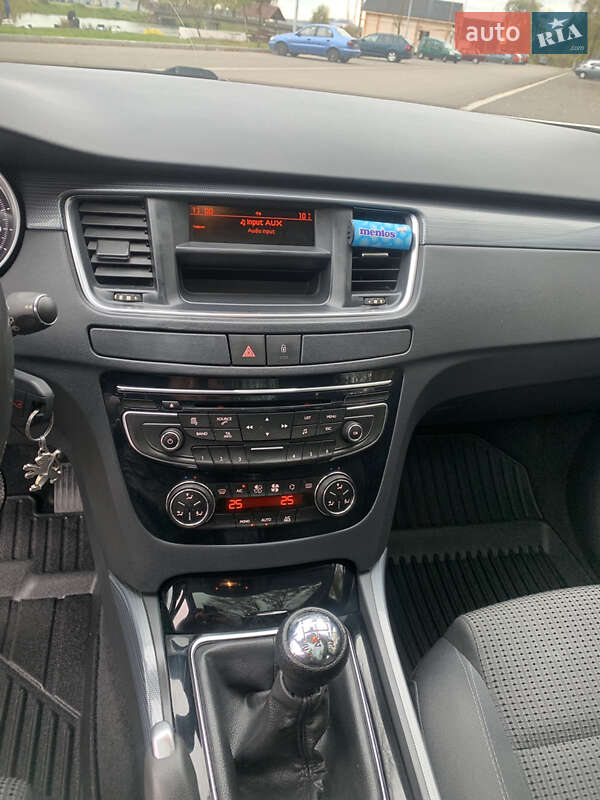 Універсал Peugeot 508 2011 в Івано-Франківську