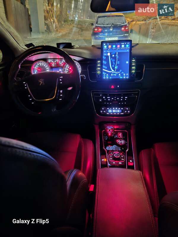 Седан Peugeot 508 2012 в Виннице