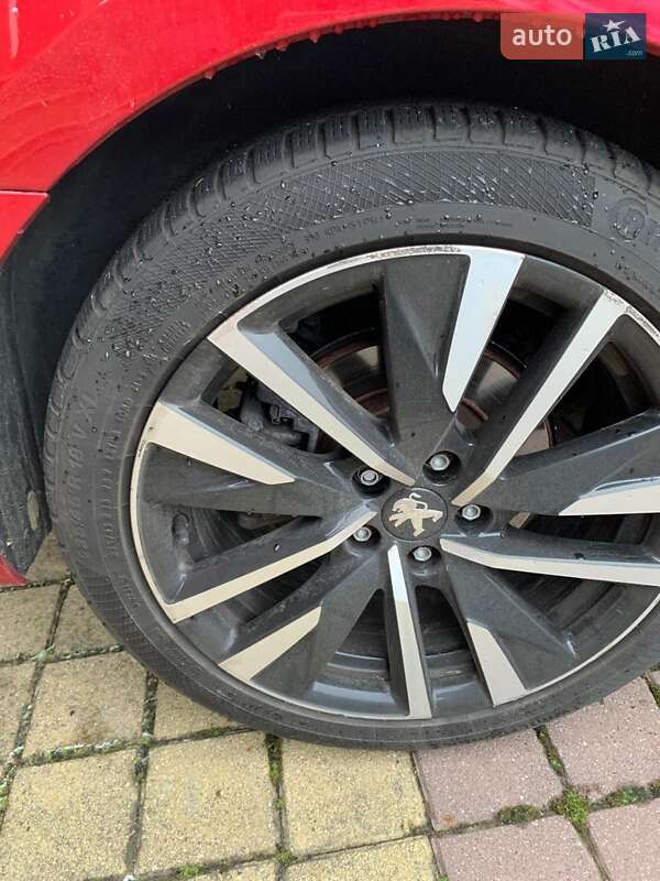 Фастбек Peugeot 508 2018 в Львові