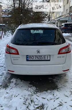 Peugeot 508 2013