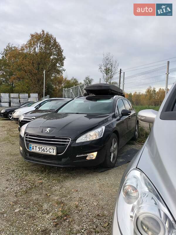 Peugeot 508 2013