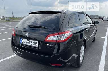 Универсал Peugeot 508 2011 в Львове