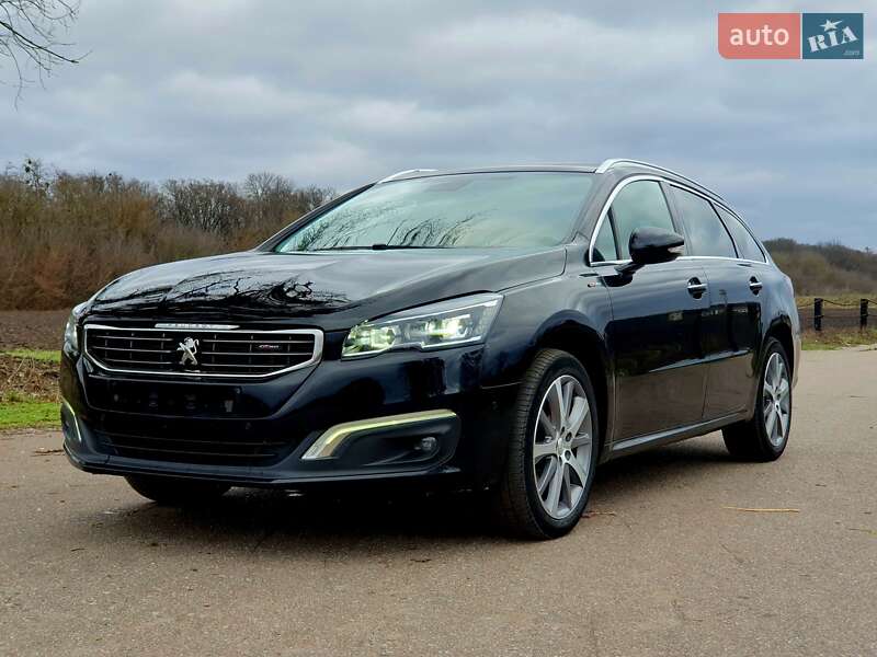 Універсал Peugeot 508 2017 в Білій Церкві фото 3 Універсал Peugeot 508 2017 в Білій Церкві