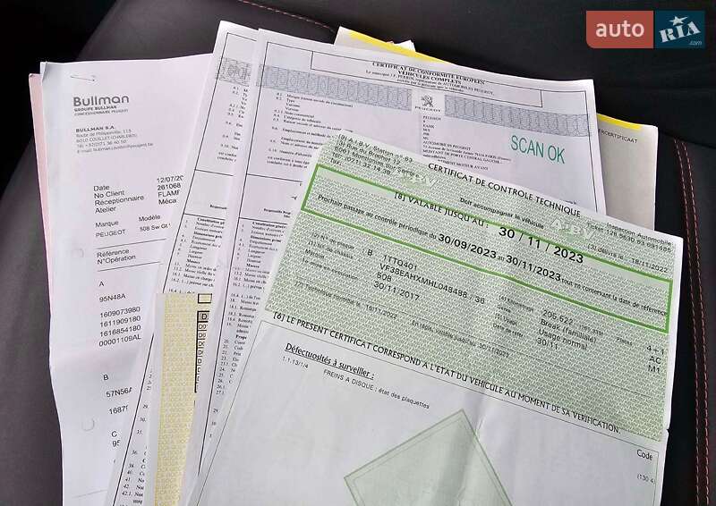 Універсал Peugeot 508 2017 в Білій Церкві фото 42 Універсал Peugeot 508 2017 в Білій Церкві