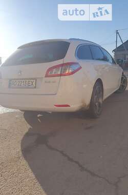 Универсал Peugeot 508 2011 в Ужгороде