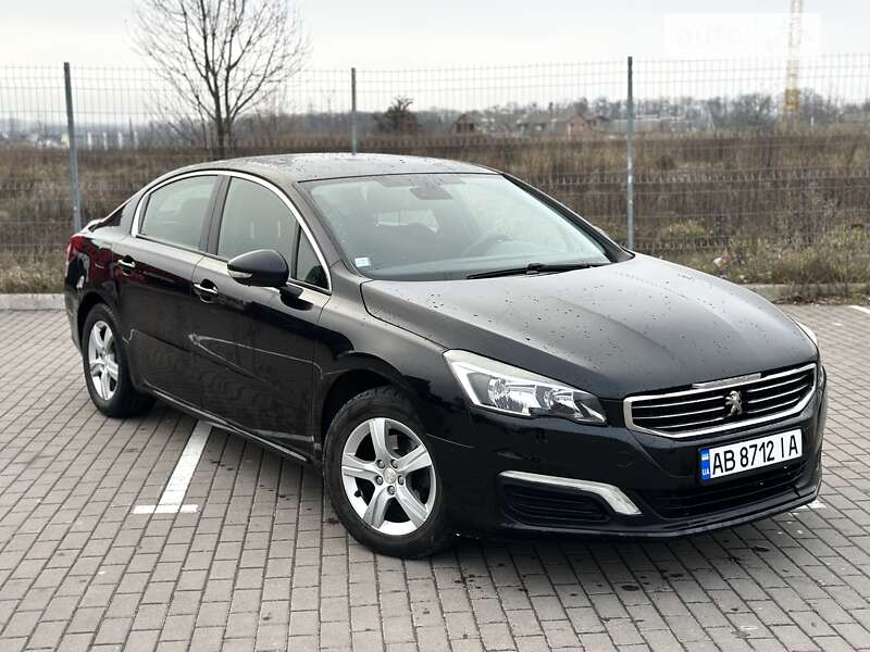 Седан Peugeot 508 2014 в Виннице