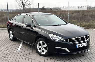 Седан Peugeot 508 2014 в Виннице