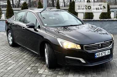 Седан Peugeot 508 2014 в Виннице