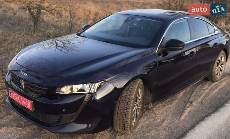 Peugeot 508 2019