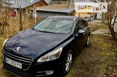 Универсал Peugeot 508 2011 в Бориславе