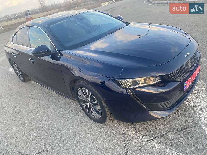 Фастбэк Peugeot 508 2019 в Киеве