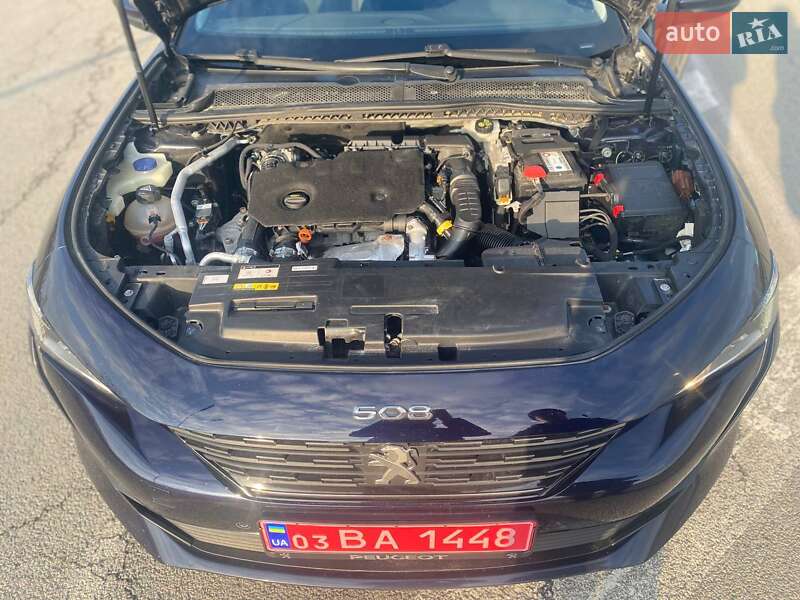 Фастбэк Peugeot 508 2019 в Киеве