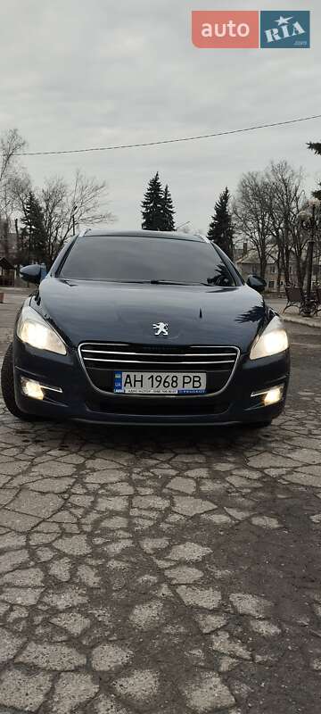 Універсал Peugeot 508 2011 в Добропіллі