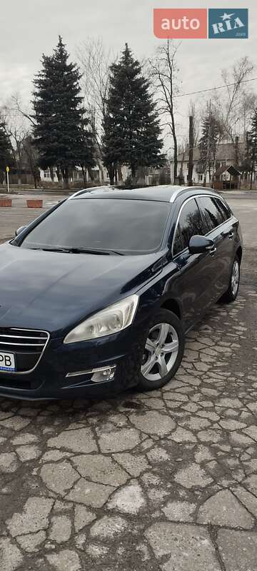 Універсал Peugeot 508 2011 в Добропіллі