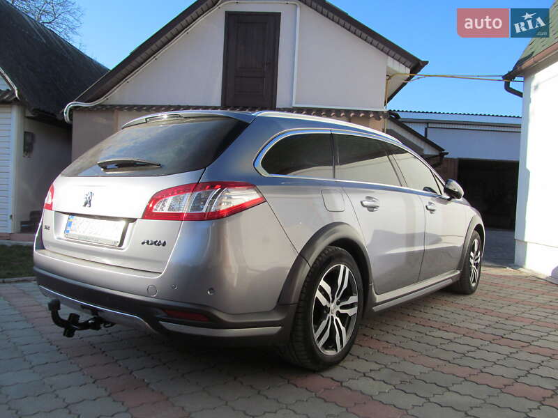 Універсал Peugeot 508 2017 в Дубні