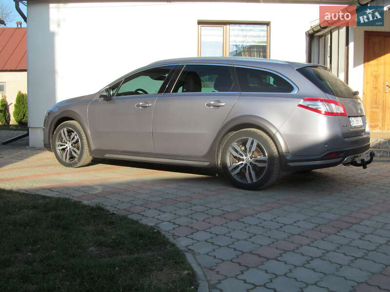 Універсал Peugeot 508 2017 в Дубні