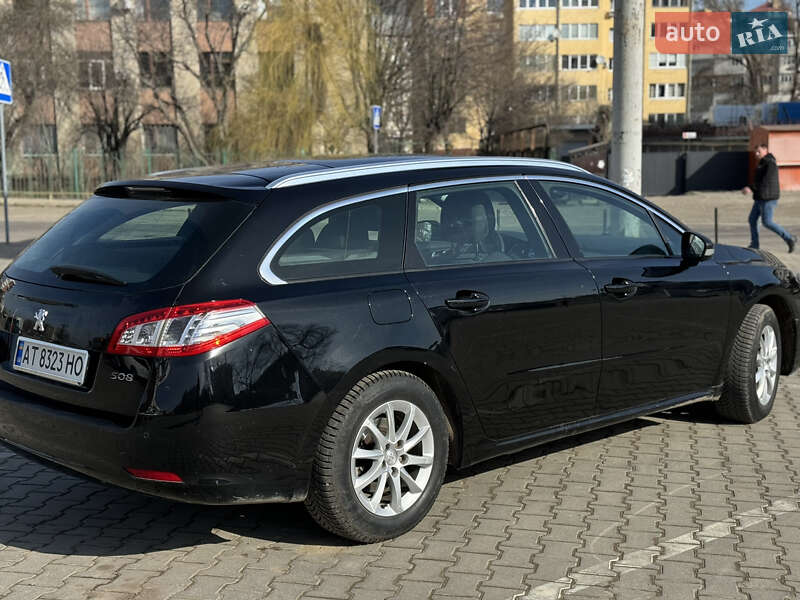 Универсал Peugeot 508 2014 в Черновцах