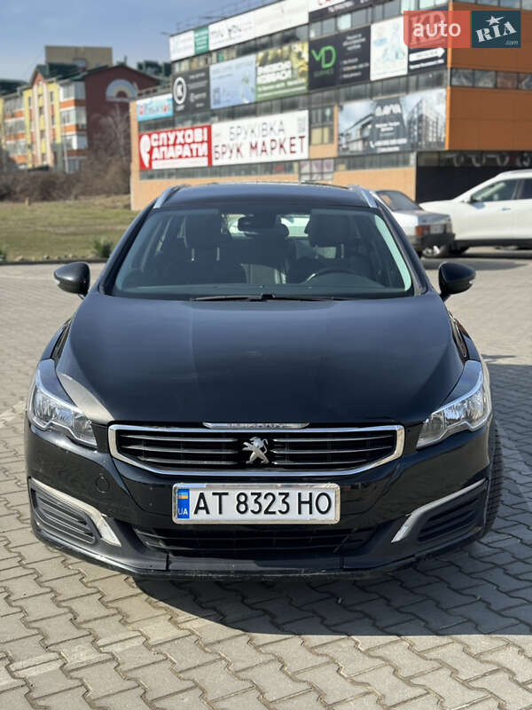 Универсал Peugeot 508 2014 в Черновцах