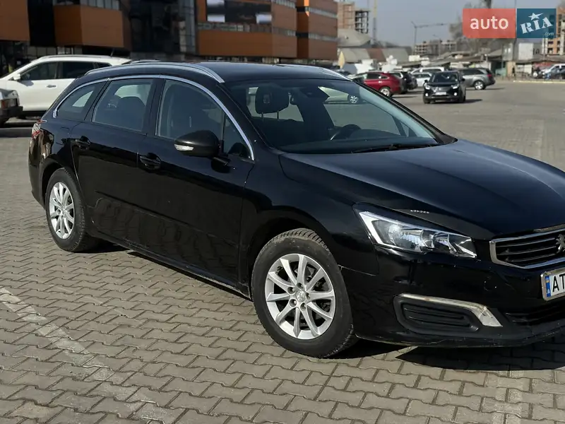 Peugeot 508