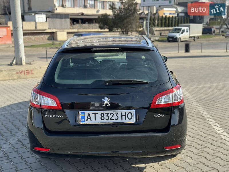 Универсал Peugeot 508 2014 в Черновцах