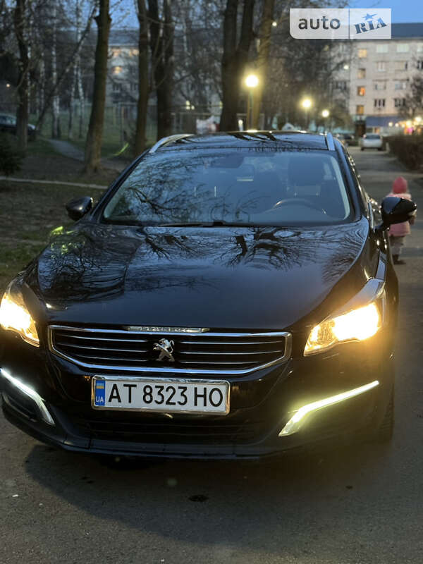 Универсал Peugeot 508 2014 в Черновцах