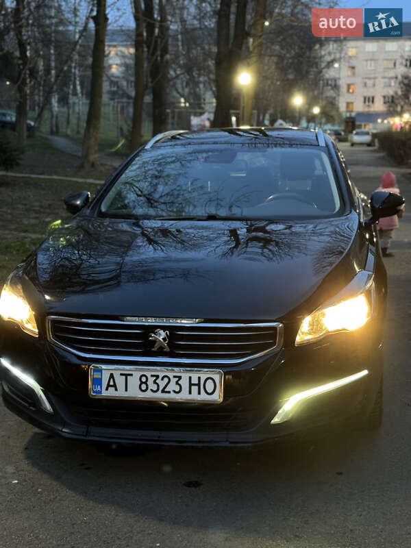 Універсал Peugeot 508 2014 в Чернівцях