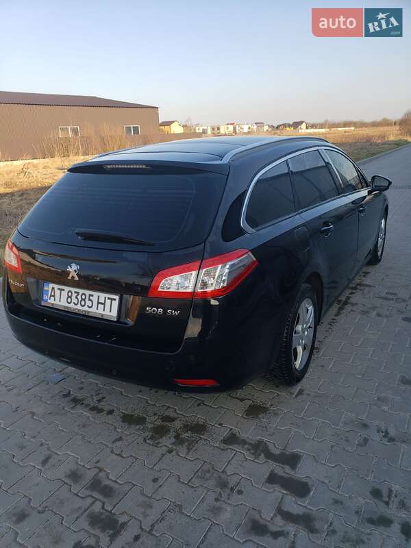 Універсал Peugeot 508 2013 в Івано-Франківську