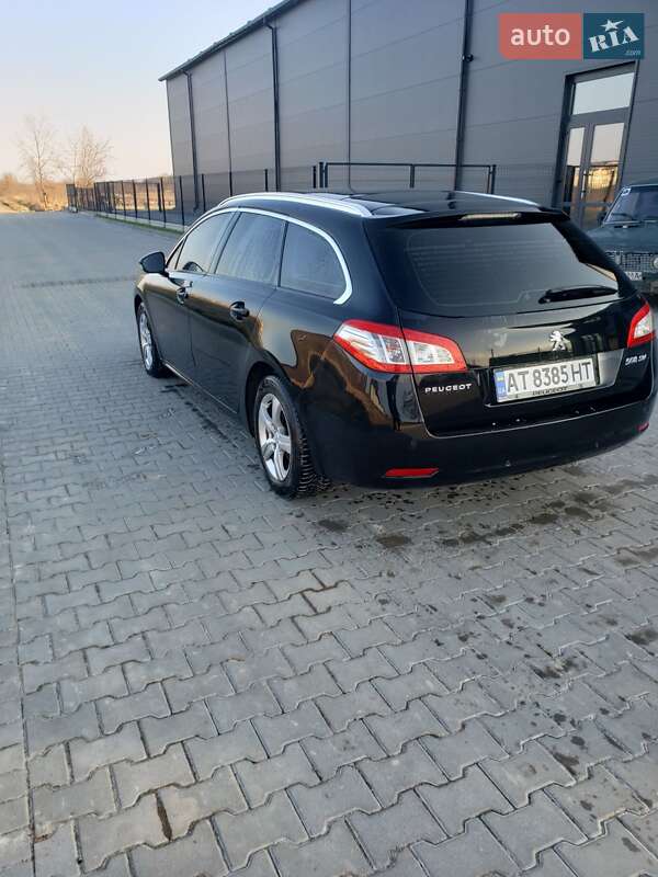Універсал Peugeot 508 2013 в Івано-Франківську