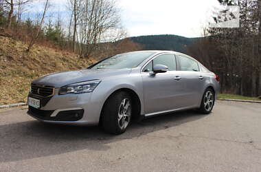 Седан Peugeot 508 2017 в Киеве