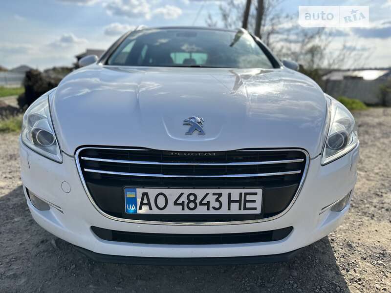 Универсал Peugeot 508 2012 в Ужгороде