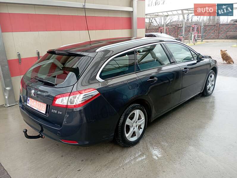 Универсал Peugeot 508 2011 в Ровно