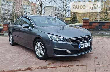 Седан Peugeot 508 2014 в Костополе