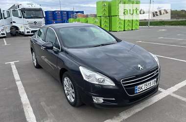 Седан Peugeot 508 2014 в Мукачевому