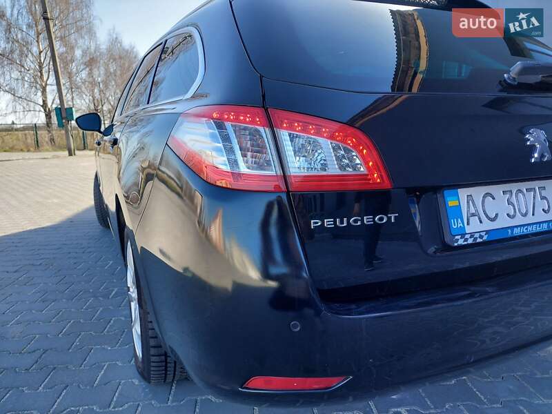 Универсал Peugeot 508 2012 в Ковеле