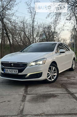 Седан Peugeot 508 2016 в Києві