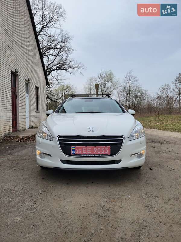 Универсал Peugeot 508 2012 в Вараше