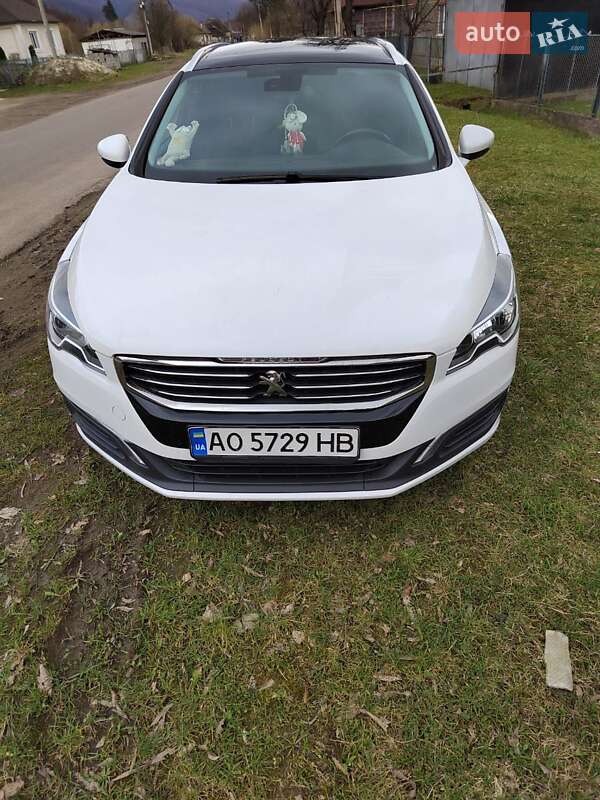 Peugeot 508 2015